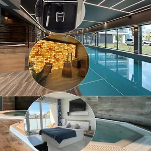  Apartament Kasprowicza 20 Luxury - Free Pool, Saunas, Salzgrotte, Jacuzzi, Gym, Children's Playroom, Fitness
